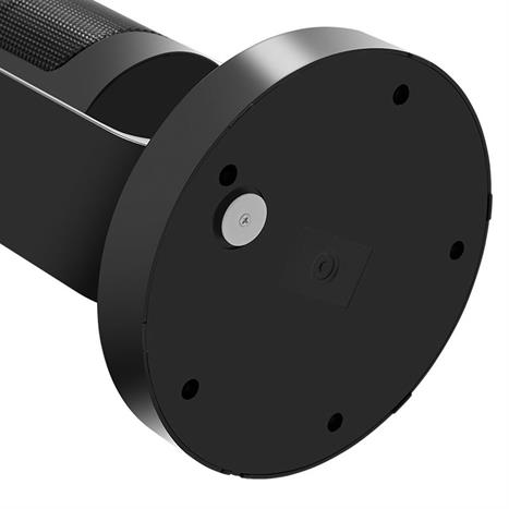 Quạt sưởi gốm FujiE CH-2400 Màu Trắng - Đen