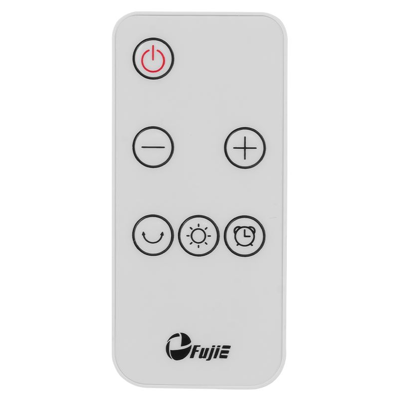Quạt sưởi gốm FujiE CH-2400 Màu Trắng - Đen