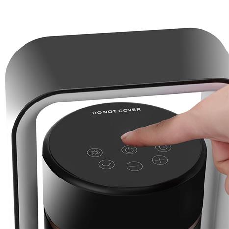 Quạt sưởi gốm FujiE CH-2400 Màu Trắng - Đen