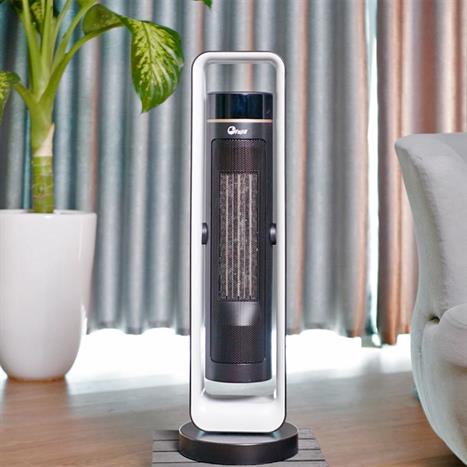 Quạt sưởi gốm FujiE CH-2400 Màu Trắng - Đen