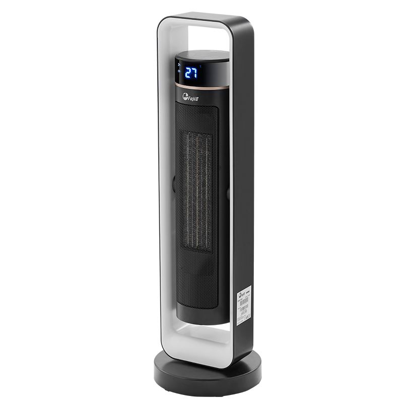 Quạt sưởi gốm FujiE CH-2400 Màu Trắng - Đen