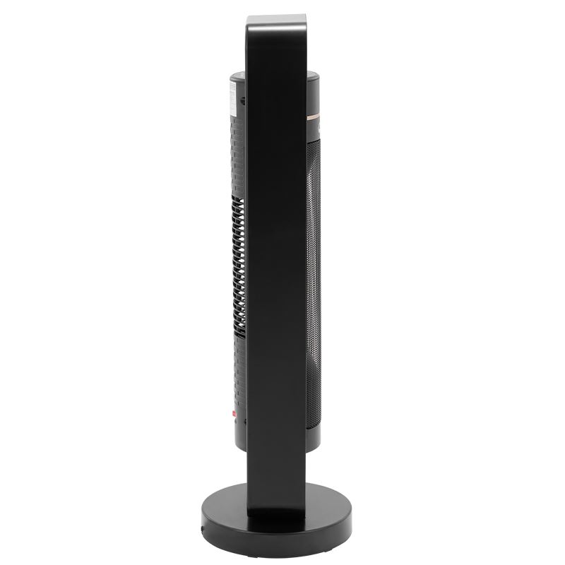 Quạt sưởi gốm FujiE CH-2400 Màu Trắng - Đen