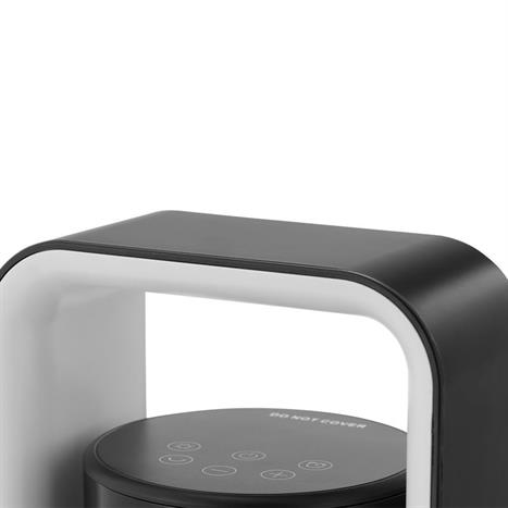 Quạt sưởi gốm FujiE CH-2400 Màu Trắng - Đen