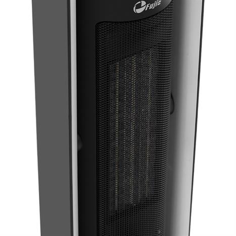 Quạt sưởi gốm FujiE CH-2400 Màu Trắng - Đen