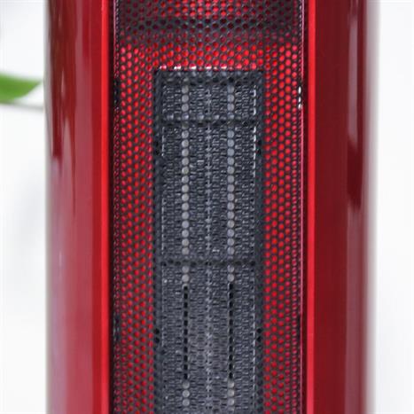 Quạt sưởi gốm FujiE CH-1600 Màu Đen - Đỏ