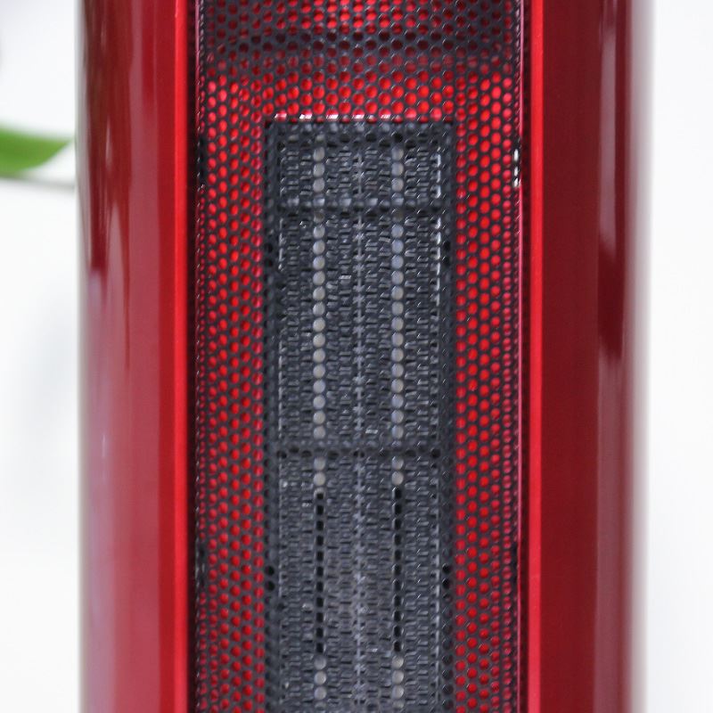 Quạt sưởi gốm FujiE CH-1600 Màu Đen - Đỏ
