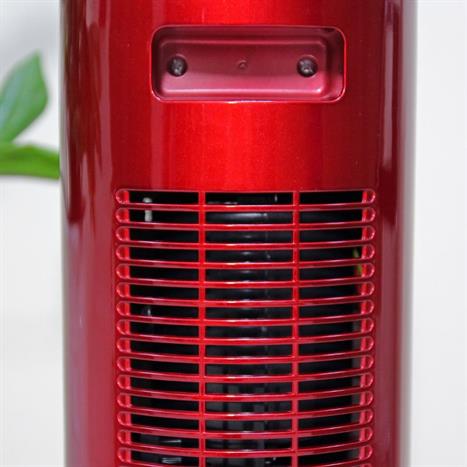 Quạt sưởi gốm FujiE CH-1600 Màu Đen - Đỏ