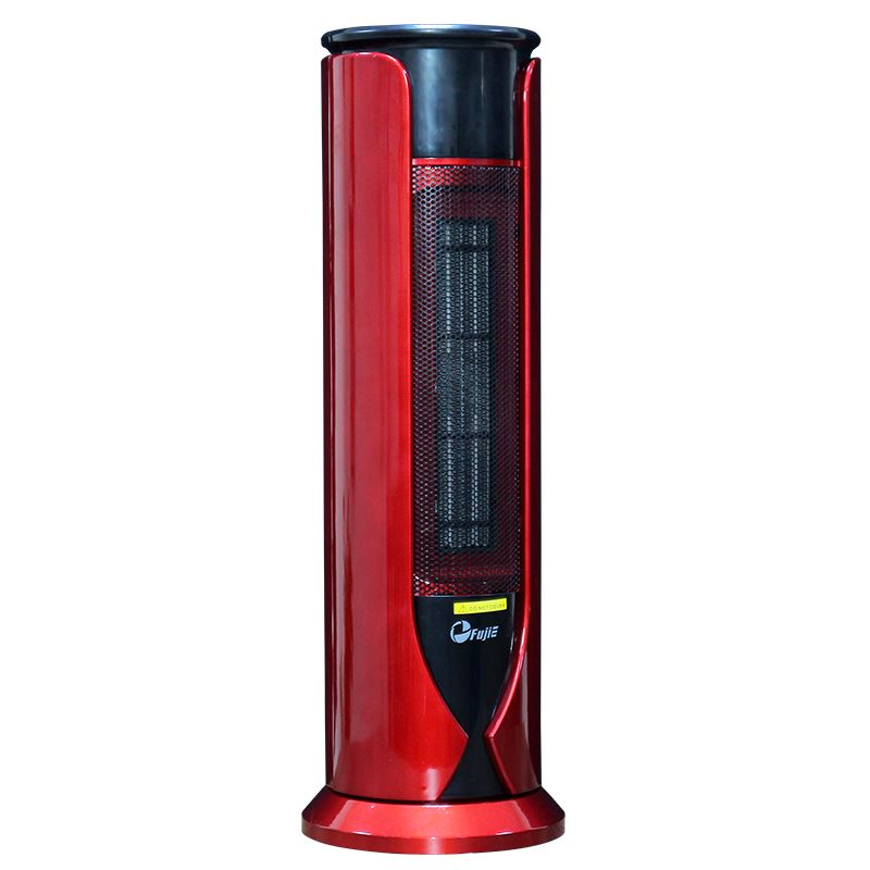 Quạt sưởi gốm FujiE CH-1600 Màu Đen - Đỏ