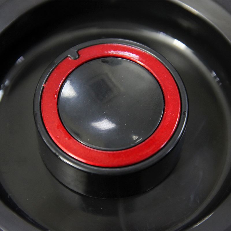 Quạt sưởi gốm FujiE CH-1600 Màu Đen - Đỏ