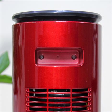 Quạt sưởi gốm FujiE CH-1600 Màu Đen - Đỏ