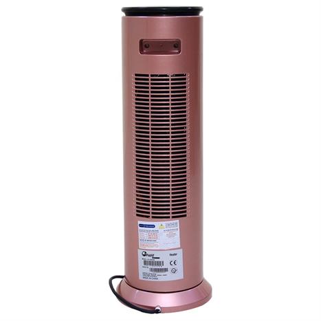 Quạt sưởi gốm FujiE CH-1600RM Màu Đen hồng