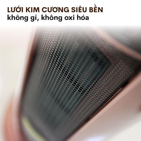 Quạt sưởi gốm FujiE CH-1600RM Màu Đen hồng