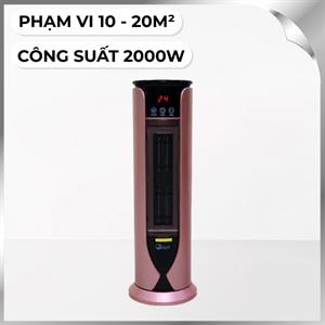 Quạt sưởi gốm FUJIE CH-1600RM
