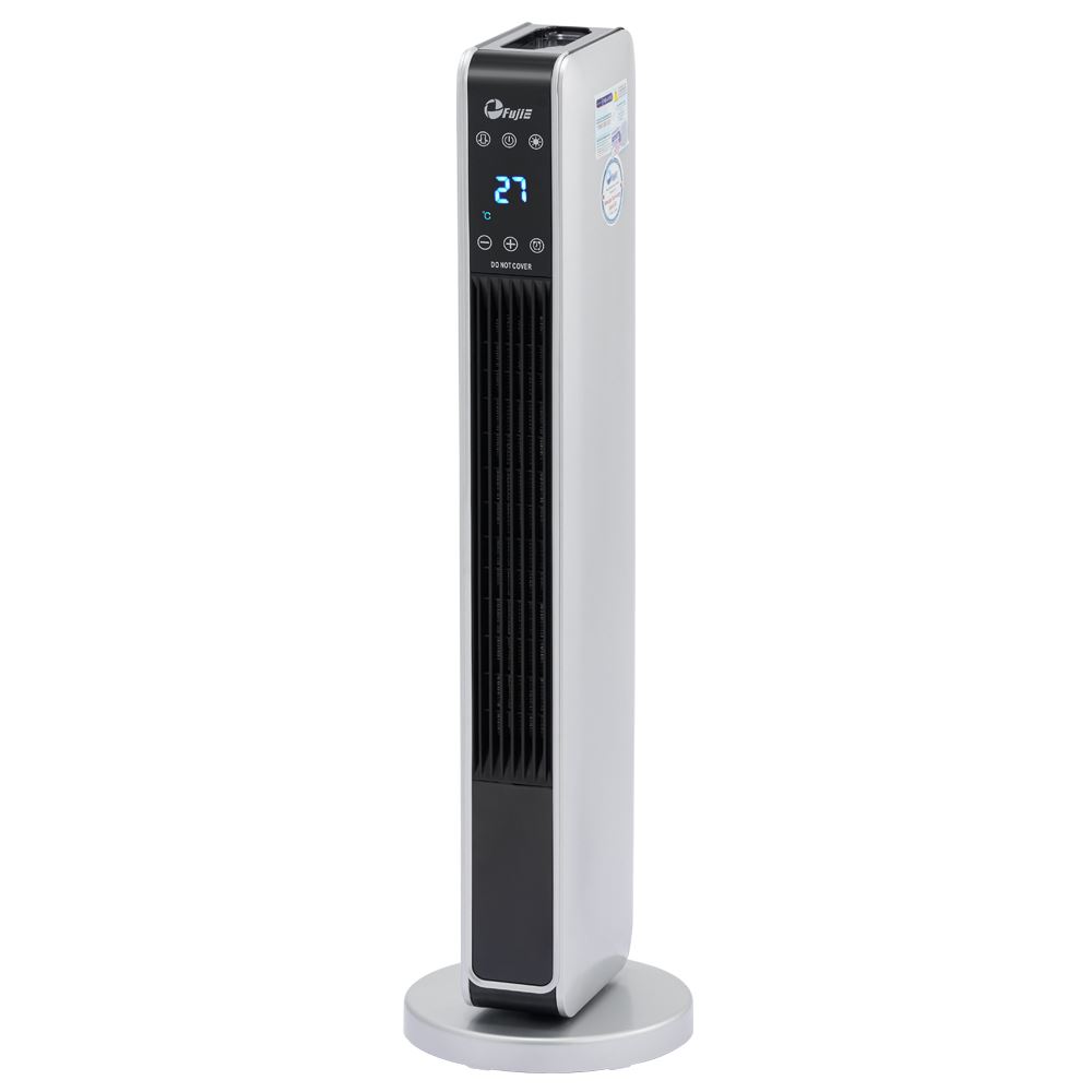 Quạt sưởi gốm FujiE CH-2000 Màu Đen