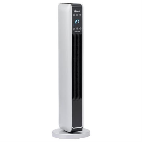 Quạt sưởi gốm FujiE CH-2000 Màu Đen