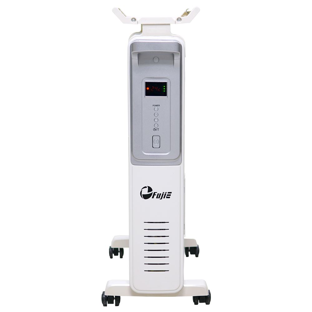 Máy sưởi dầu FujiE OFR4411 Màu Trắng