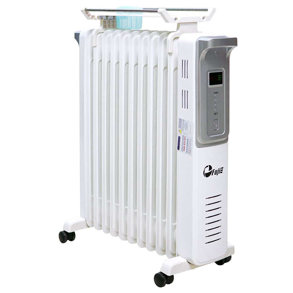 Máy sưởi dầu FujiE OFR4411 Màu Trắng