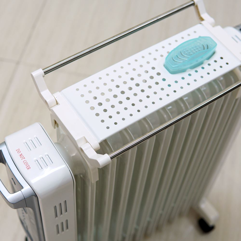 Máy sưởi dầu FujiE OFR4411 Màu Trắng