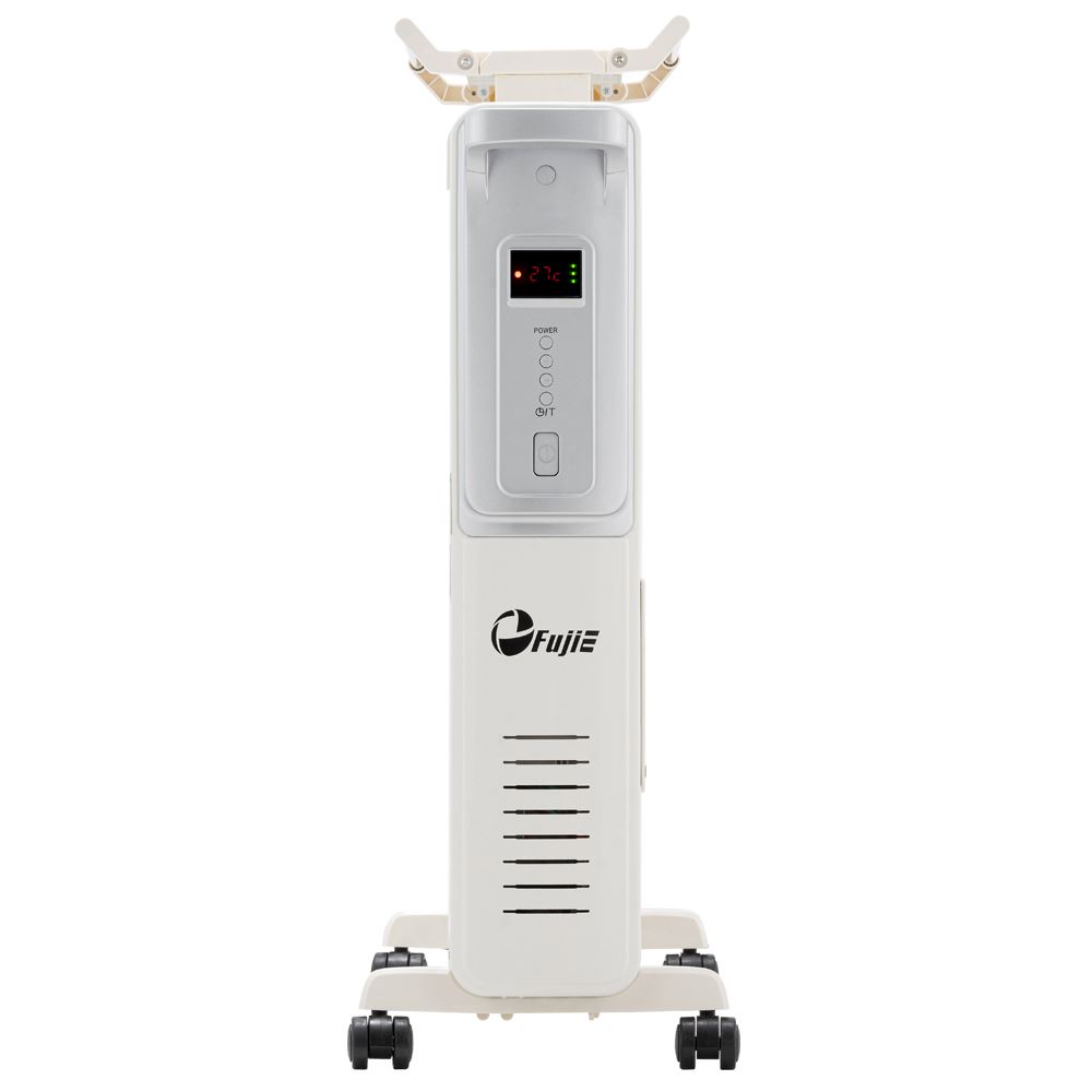 Máy sưởi dầu FujiE OFR4413 Màu Trắng