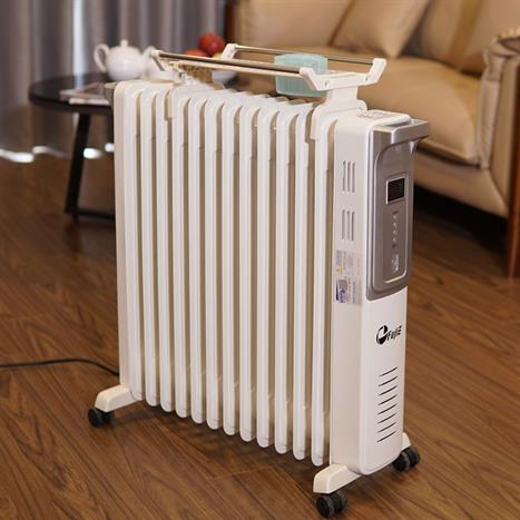 Máy sưởi dầu FujiE OFR4413 Màu Trắng
