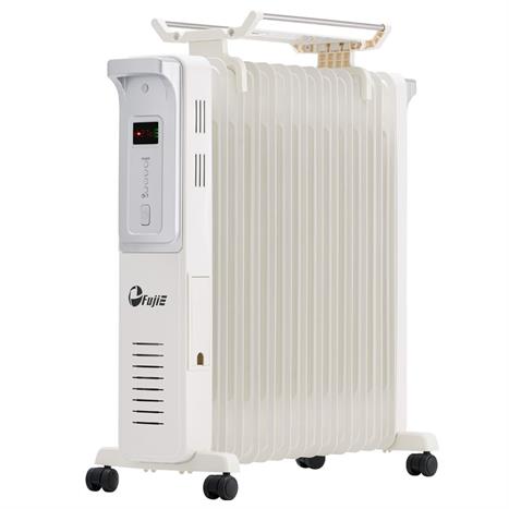 Máy sưởi dầu FujiE OFR4413 Màu Trắng