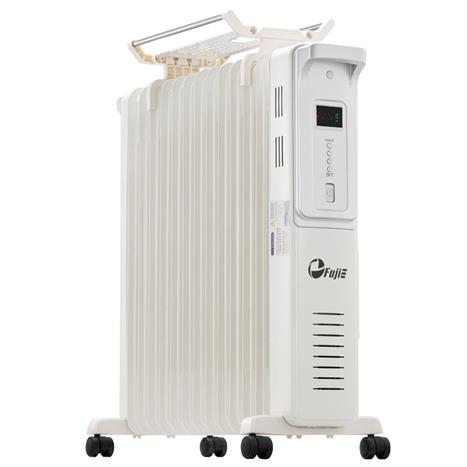 Máy sưởi dầu FujiE OFR4413 Màu Trắng