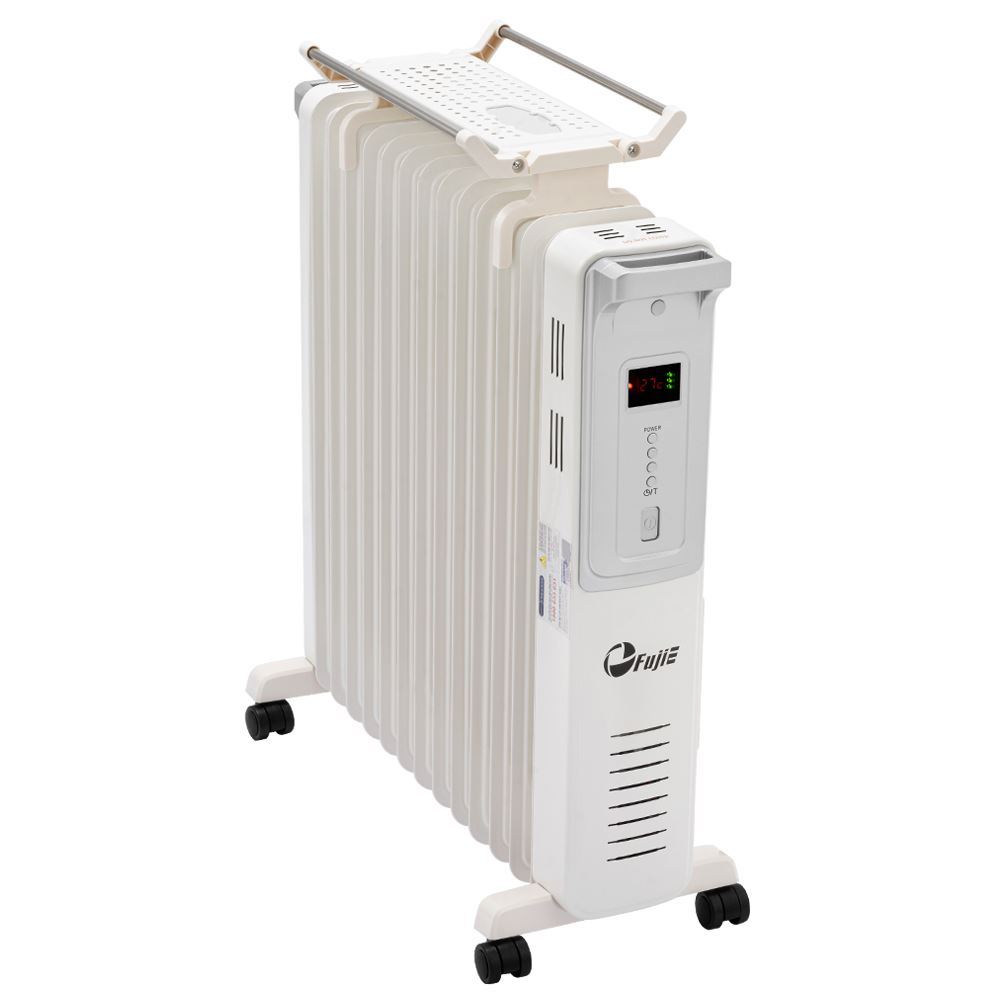 Máy sưởi dầu FujiE OFR4413 Màu Trắng