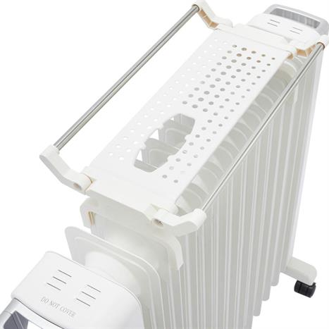 Máy sưởi dầu FujiE OFR4413 Màu Trắng