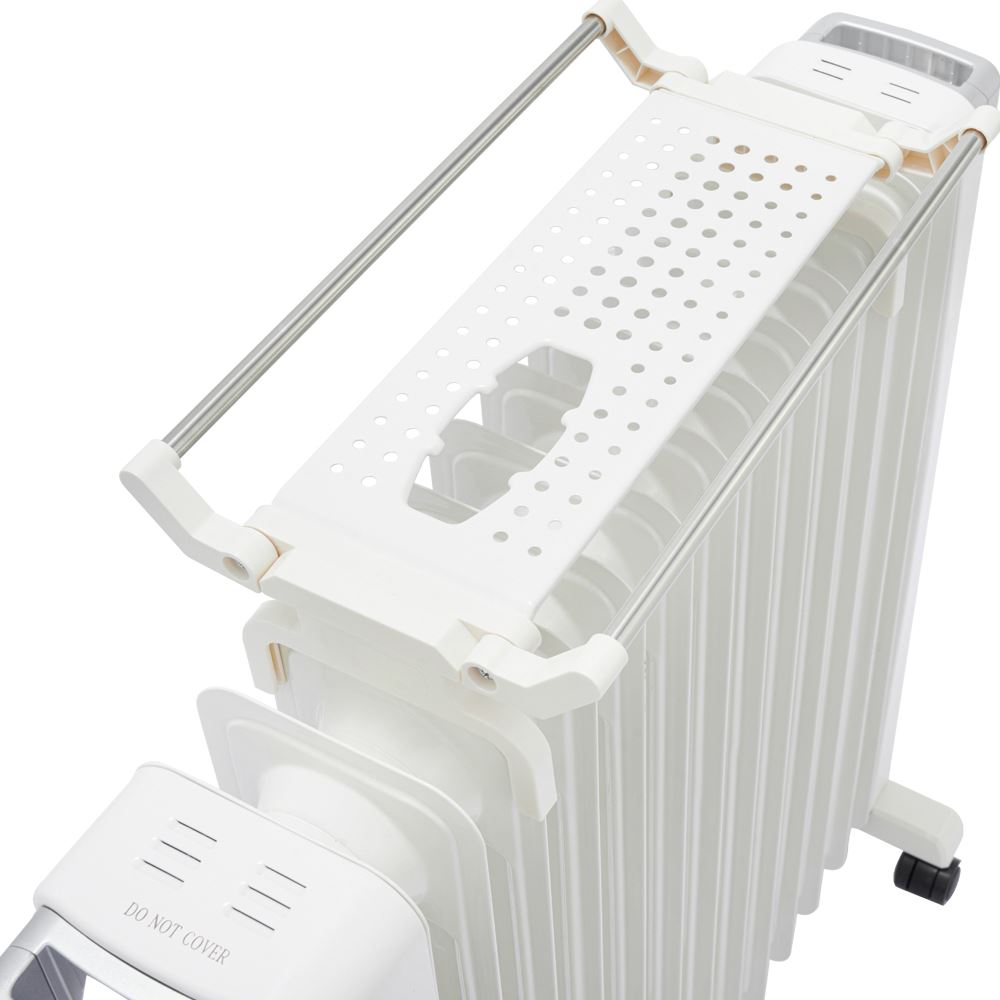 Máy sưởi dầu FujiE OFR4413 Màu Trắng