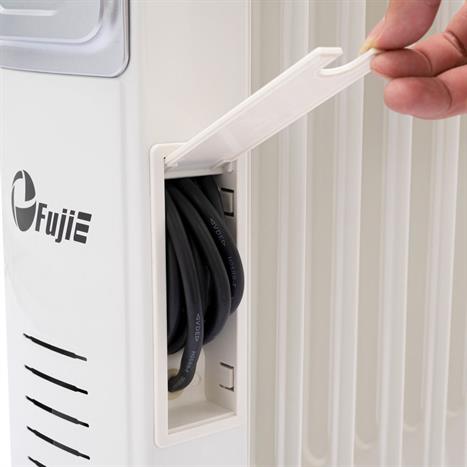 Máy sưởi dầu FujiE OFR4413 Màu Trắng