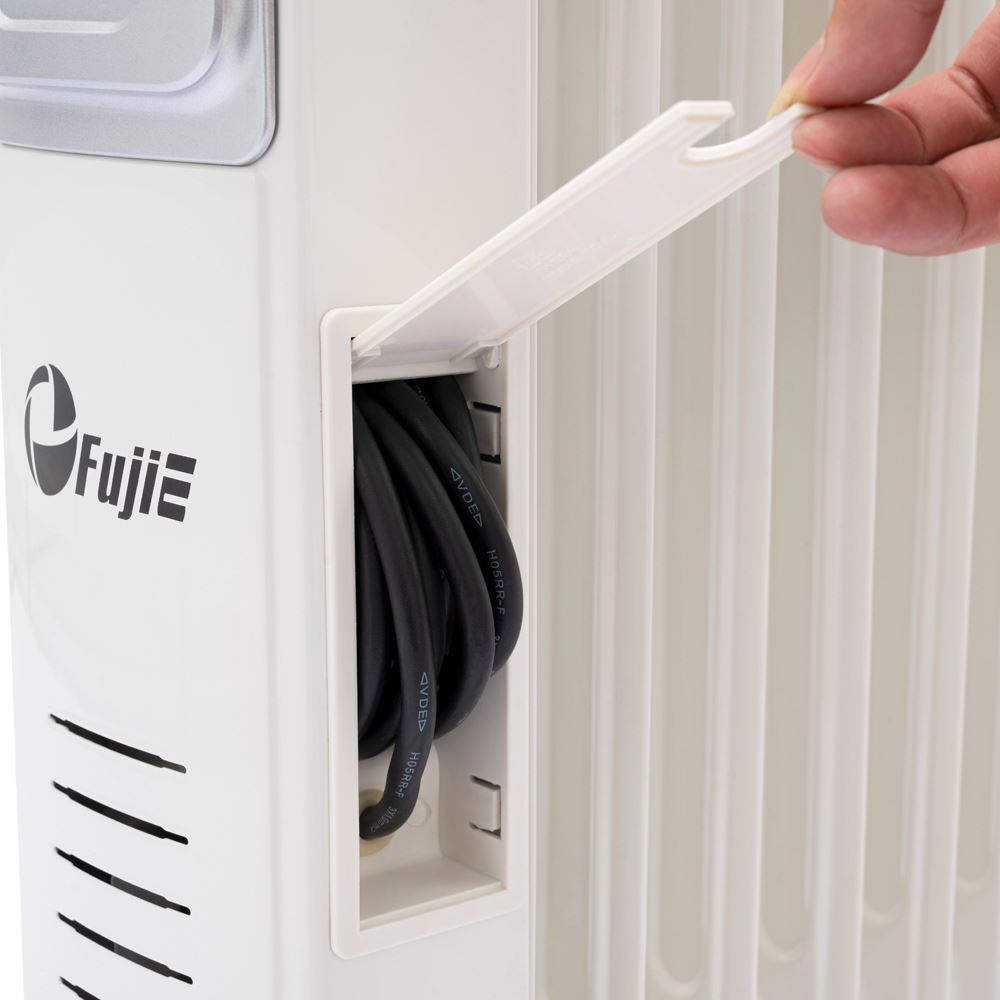 Máy sưởi dầu FujiE OFR4413 Màu Trắng