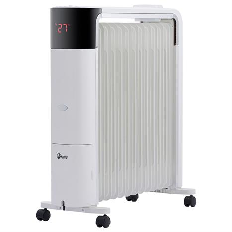 Máy sưởi dầu FujiE OFR7813 Màu Trắng - Đen