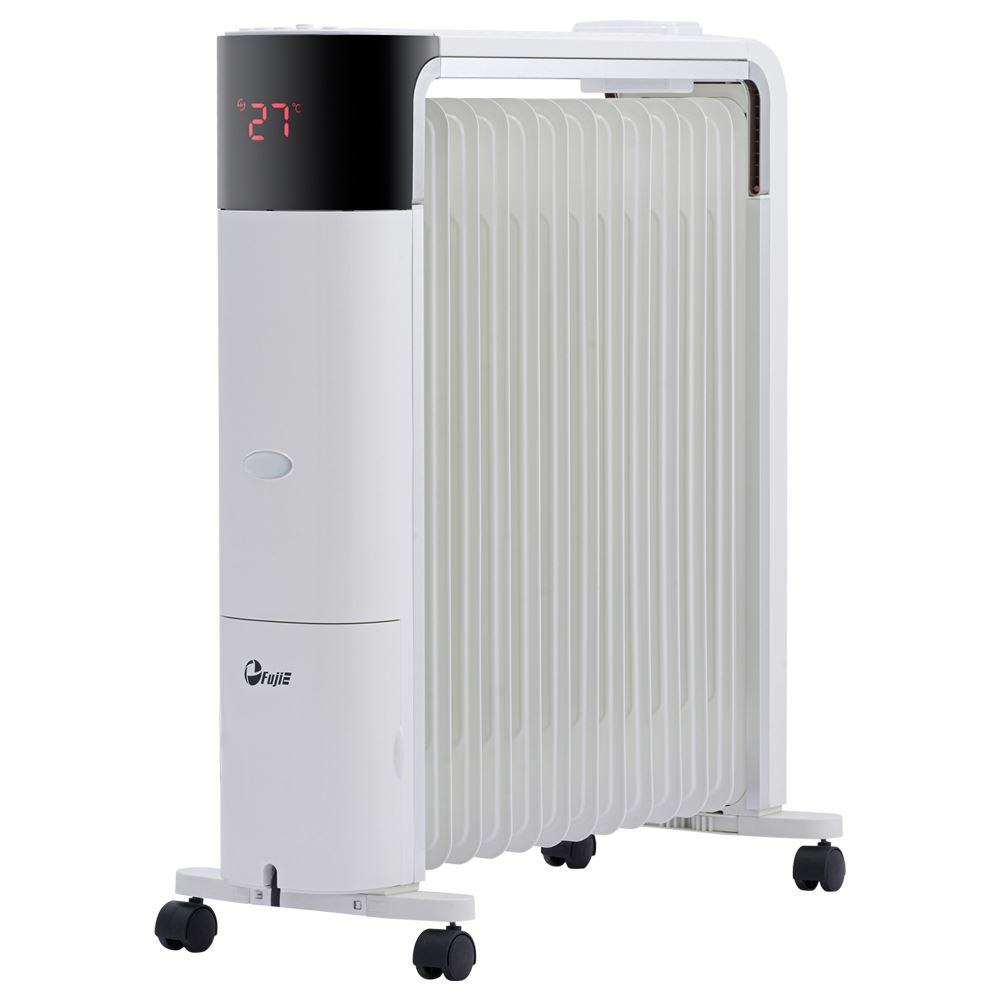 Máy sưởi dầu FujiE OFR7813 Màu Trắng - Đen