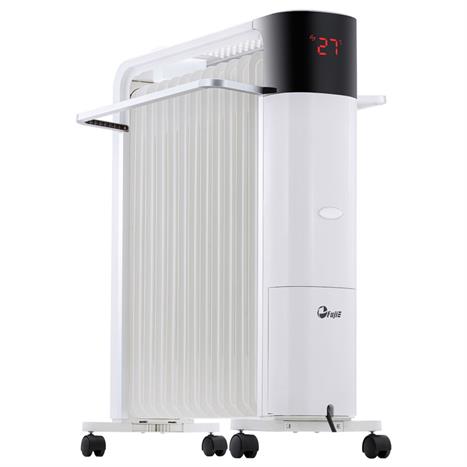 Máy sưởi dầu FujiE OFR7813 Màu Trắng - Đen