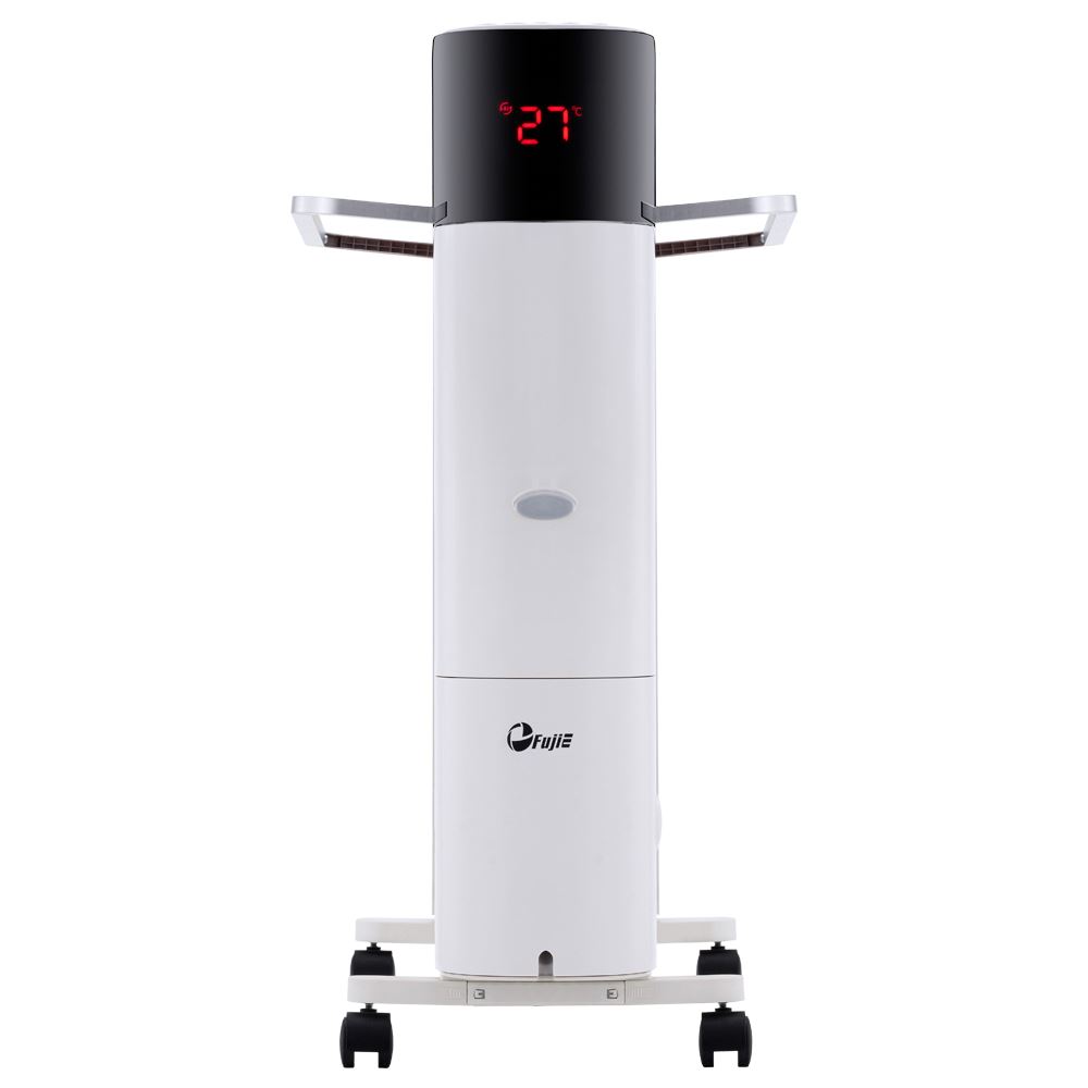 Máy sưởi dầu FujiE OFR7813 Màu Trắng - Đen