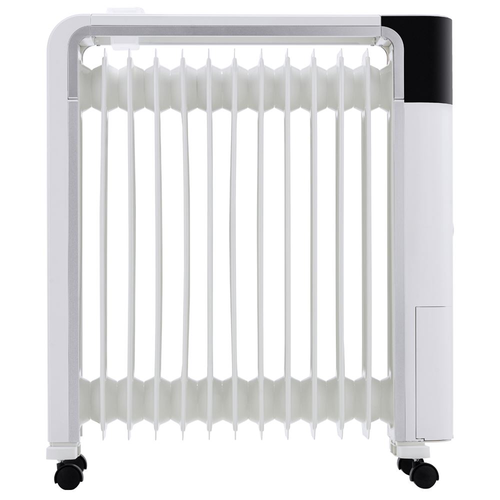 Máy sưởi dầu FujiE OFR7813 Màu Trắng - Đen
