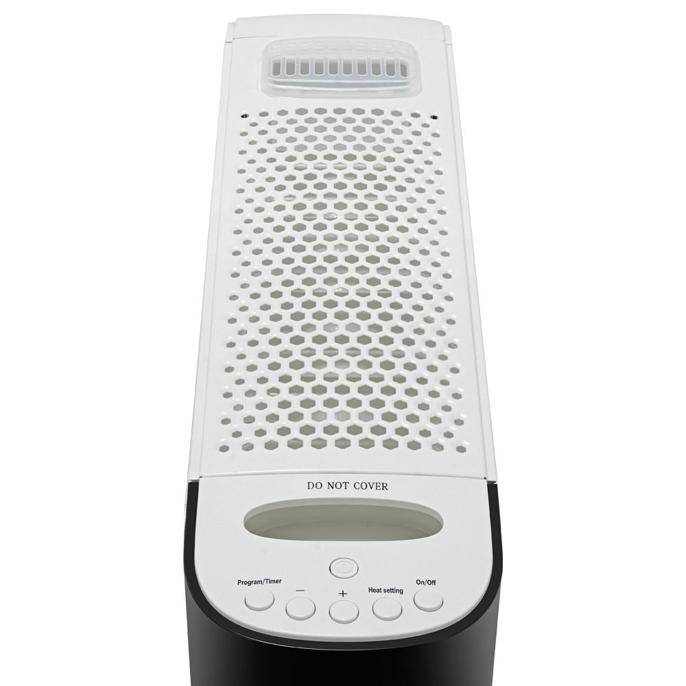 Máy sưởi dầu FujiE OFR7813 Màu Trắng - Đen