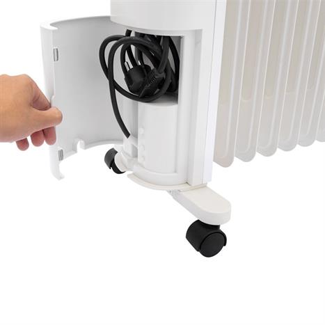 Máy sưởi dầu FujiE OFR7813 Màu Trắng - Đen