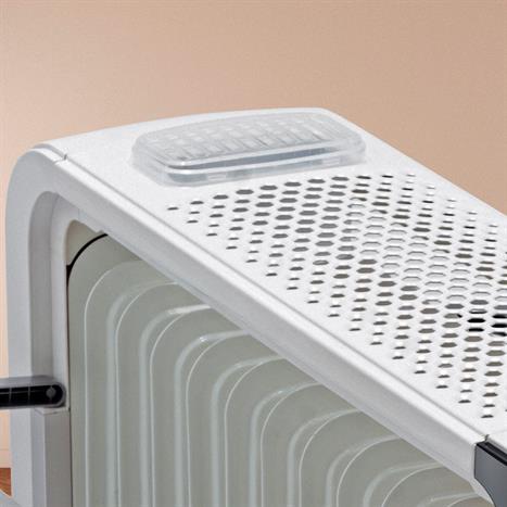 Máy sưởi dầu FujiE OFR7813 Màu Trắng - Đen