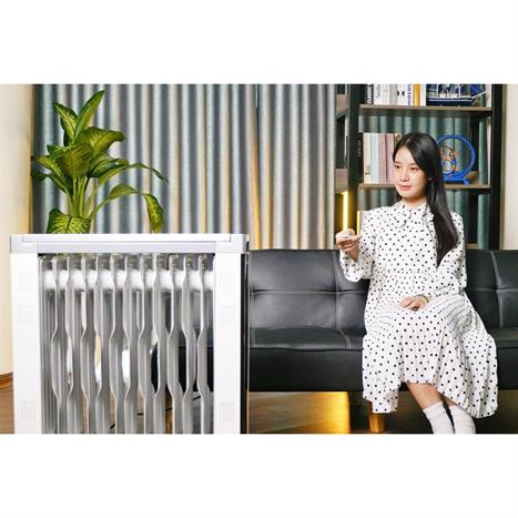 Máy sưởi dầu FujiE OFR7913 Màu Đen