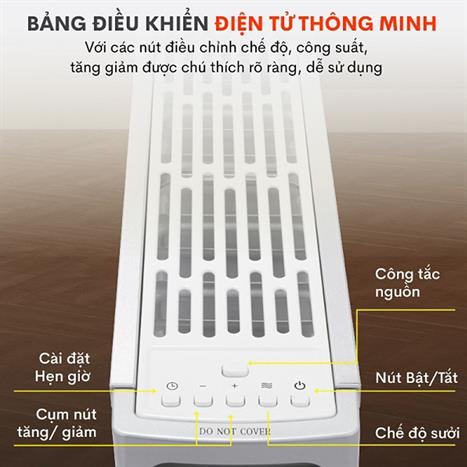 Máy sưởi dầu FujiE OFR7913 Màu Đen