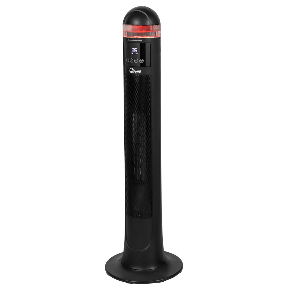 Máy sưởi gốm FujiE VH221 Màu Đen