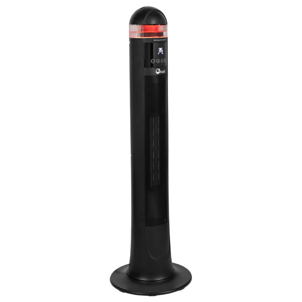 Máy sưởi gốm FujiE VH221 Màu Đen