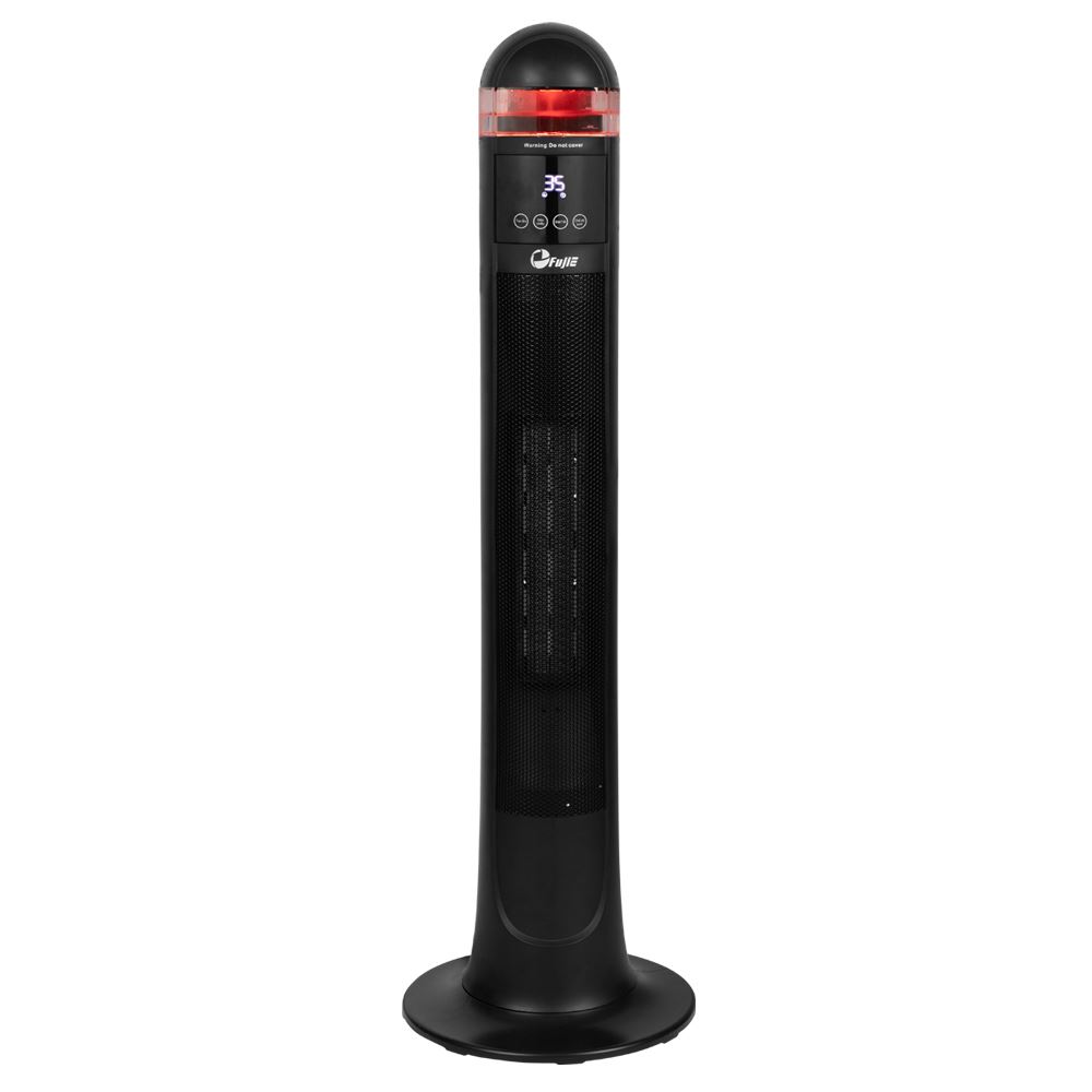Máy sưởi gốm FujiE VH221 Màu Đen