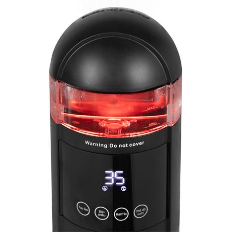 Máy sưởi gốm FujiE VH221 Màu Đen