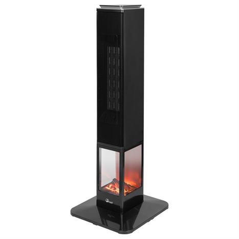 Máy sưởi gốm FujiE VH08 Màu Đen