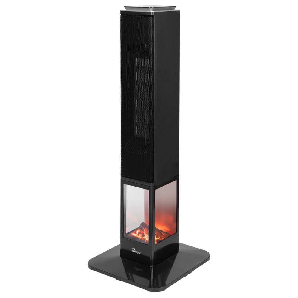 Máy sưởi gốm FujiE VH08 Màu Đen