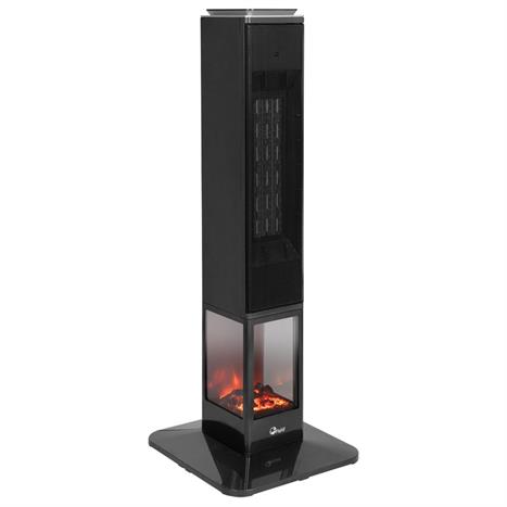 Máy sưởi gốm FujiE VH08 Màu Đen