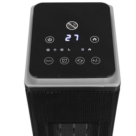 Máy sưởi gốm FujiE VH08 Màu Đen