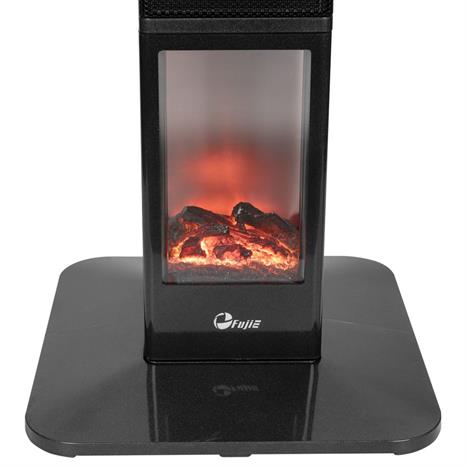 Máy sưởi gốm FujiE VH08 Màu Đen